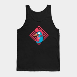 cool rooster Tank Top